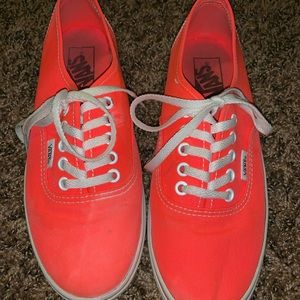 Vans Hot Pink Sneakers